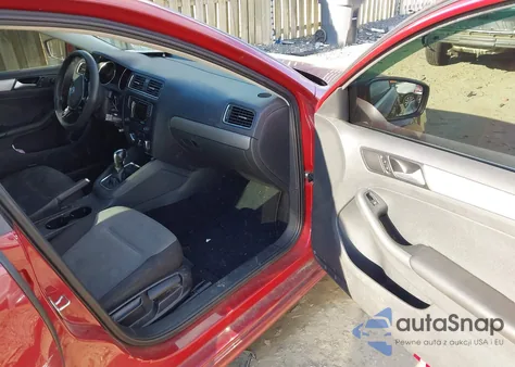 2017 Volkswagen Jetta 1.4T S z USA, uszkodzony, nr VIN 3VW2B7AJ6HM385833